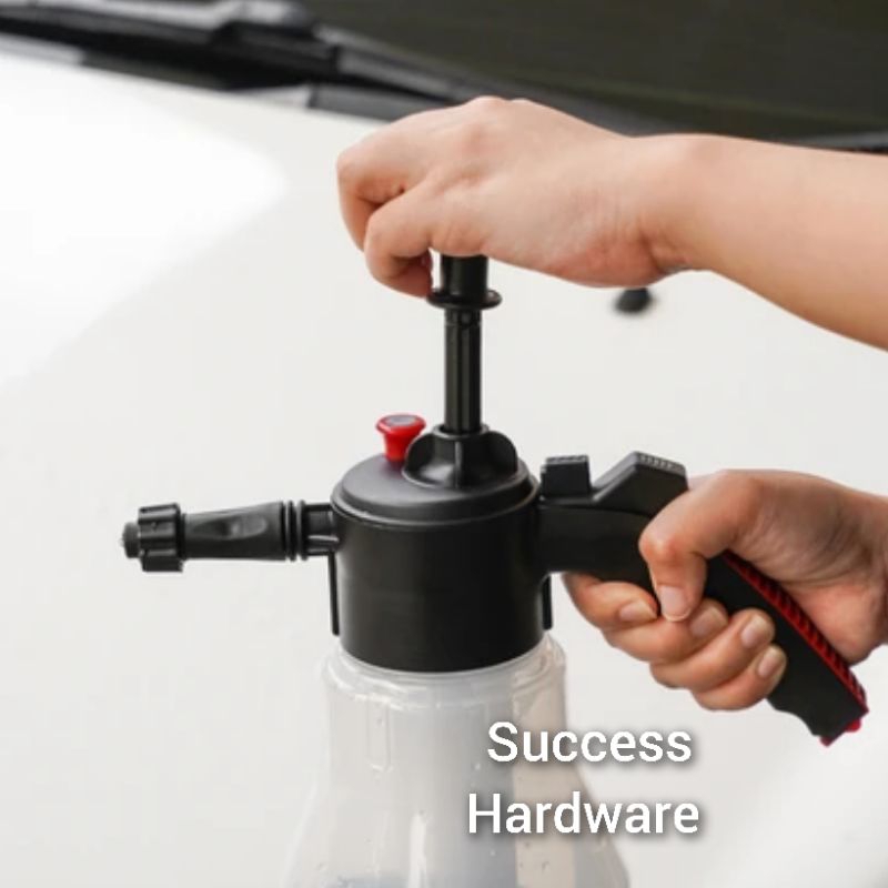 FOAM SPRAYER TRANSPARANT BLACK / PROCLEAN FOAM SPRAYER - HITAM