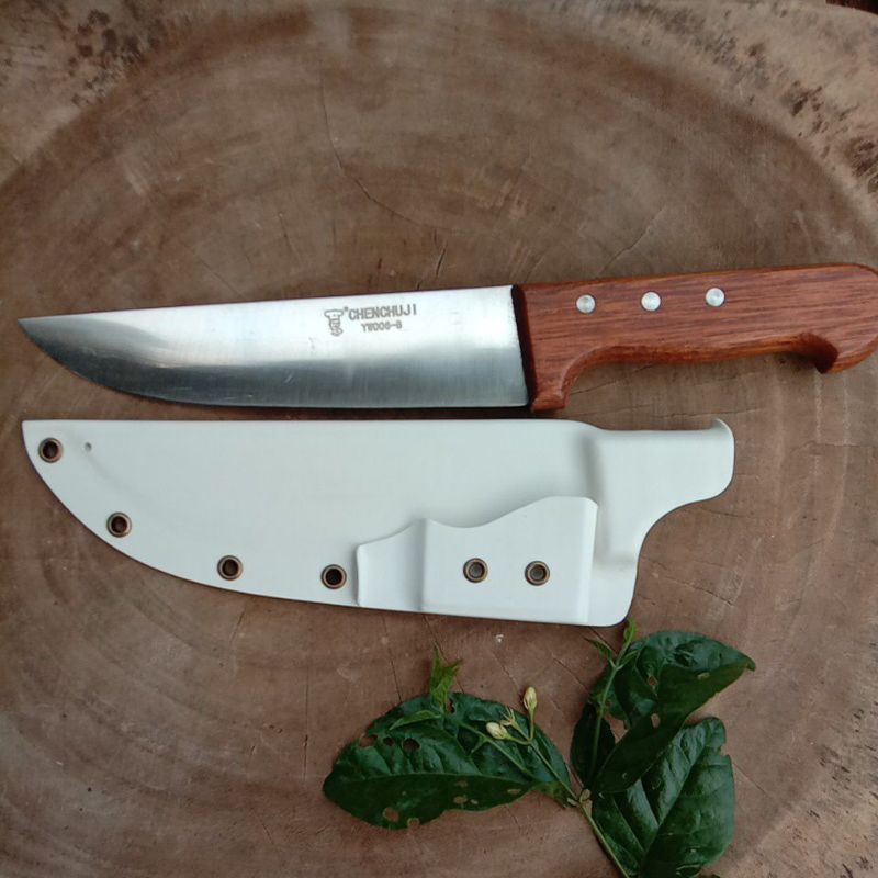 Sarung pisau PVC Chenchuji 8 inci