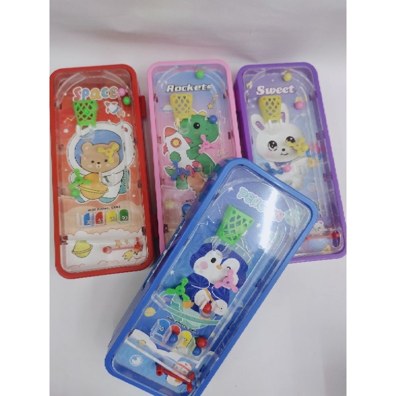 

TEMPAT PENSIL KODE + PINBALL