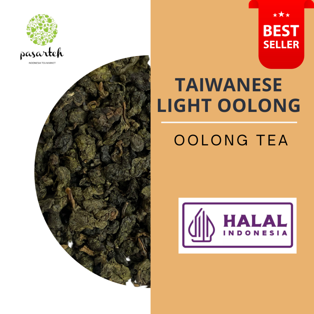 

[ pasarteh ] Oolong Taiwanese Style Light I Oolong Tea I Teh Olong I Teh Indonesia