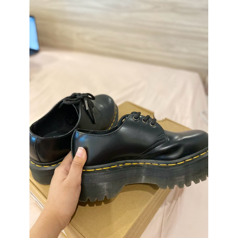 DR. MARTENS 1461 QUAD RETRO SMOOTH PLATFORM ORIGINAL