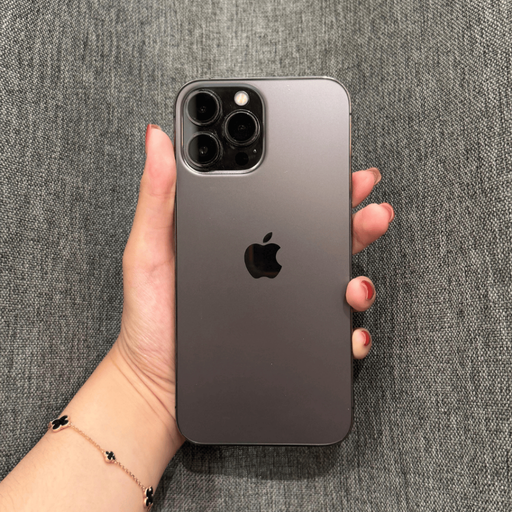 13 Pro Max 512GB Graphite Second Inter Kosongan