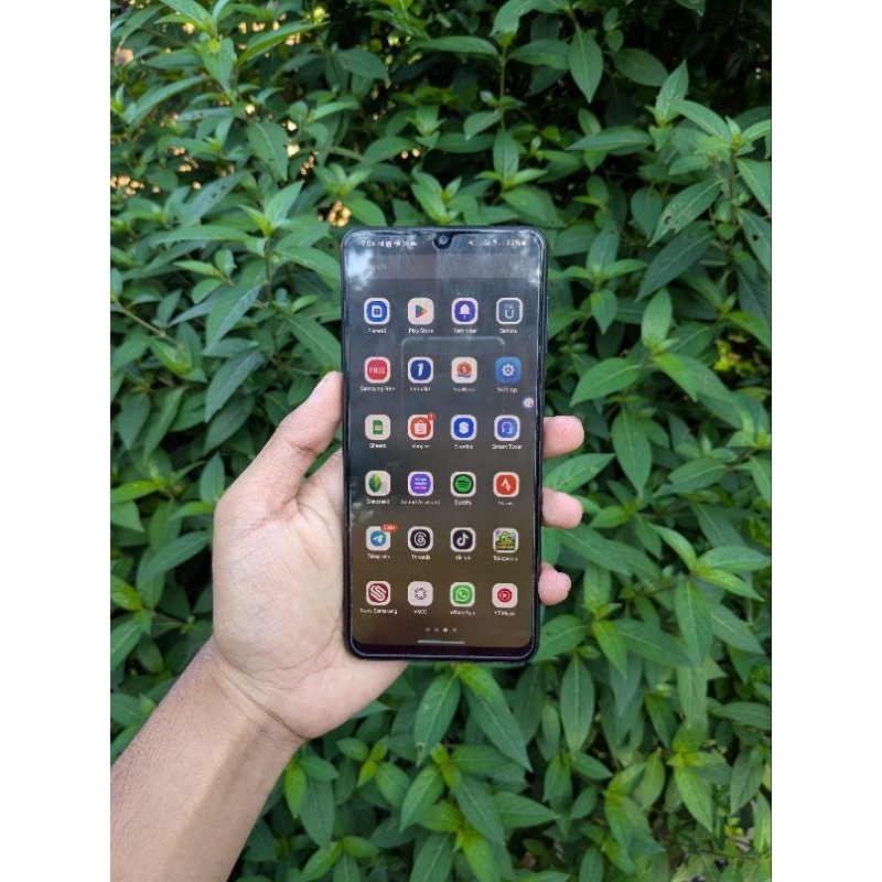 Harap baca deskripsi. Samsung A22 4G 6/128 GB. Unit Only Hp Murah Second Bekas Samsung
