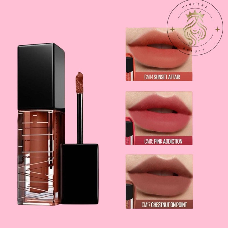 Maybelline Sensational Cushion Matte Lip Cream