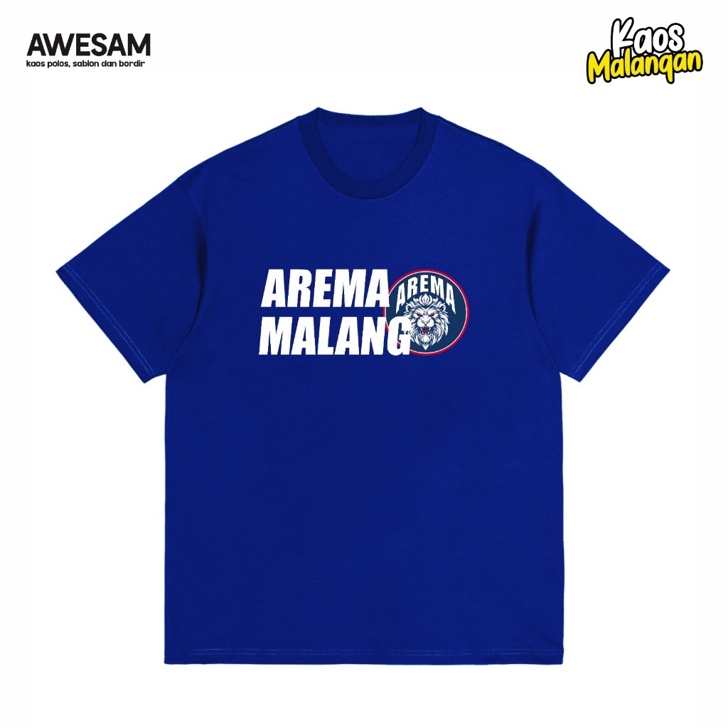 [ TERBARU ] BAJU ANAK - KAOS AREMA 006 - AREMA MALANG