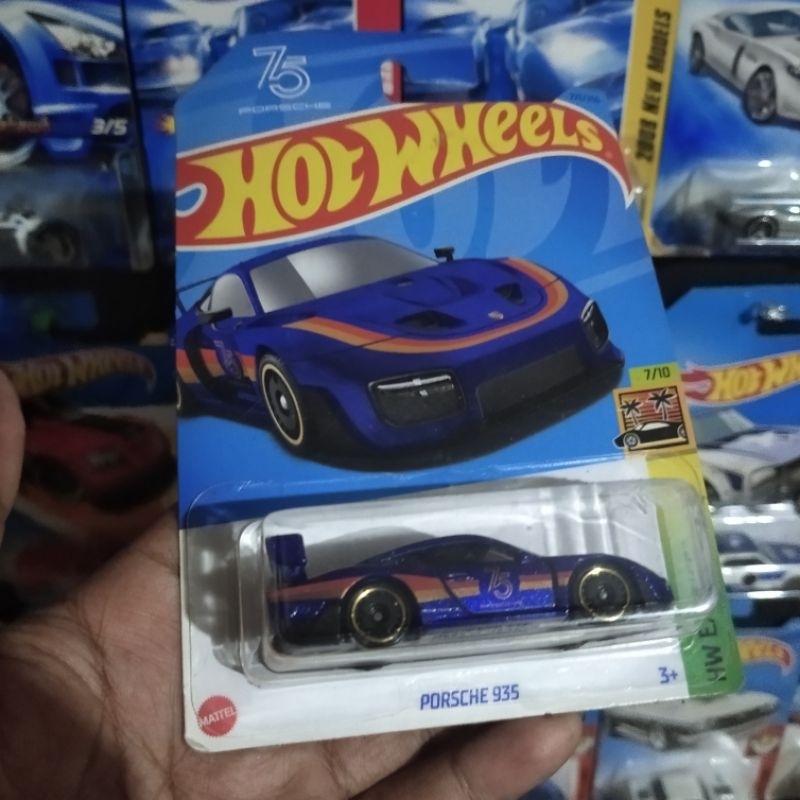 hot wheels porsche 935