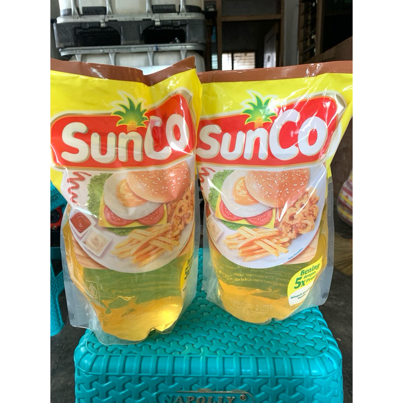 

Minyak goreng Sunco 2liter