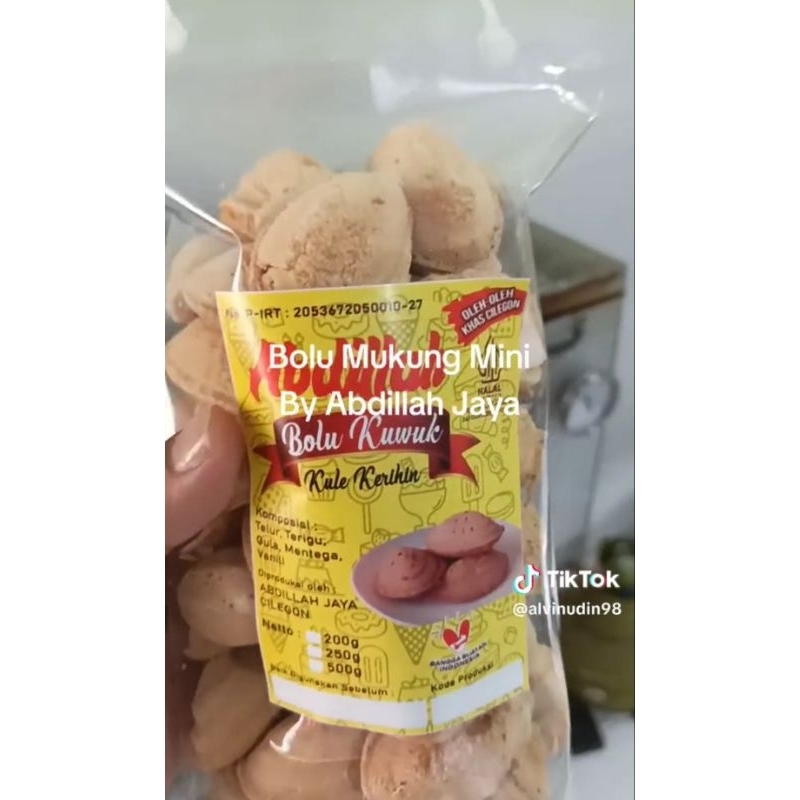 

mini bolu kuwuk