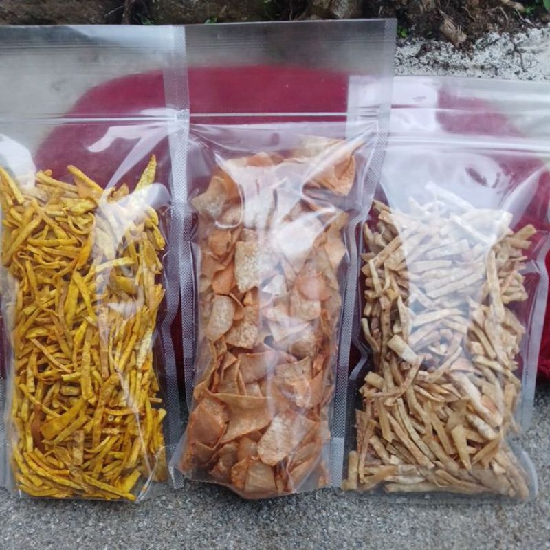 

Keripik Talas / Stiik Talas Rasa Original renyah gurih pulen asli bogor Original