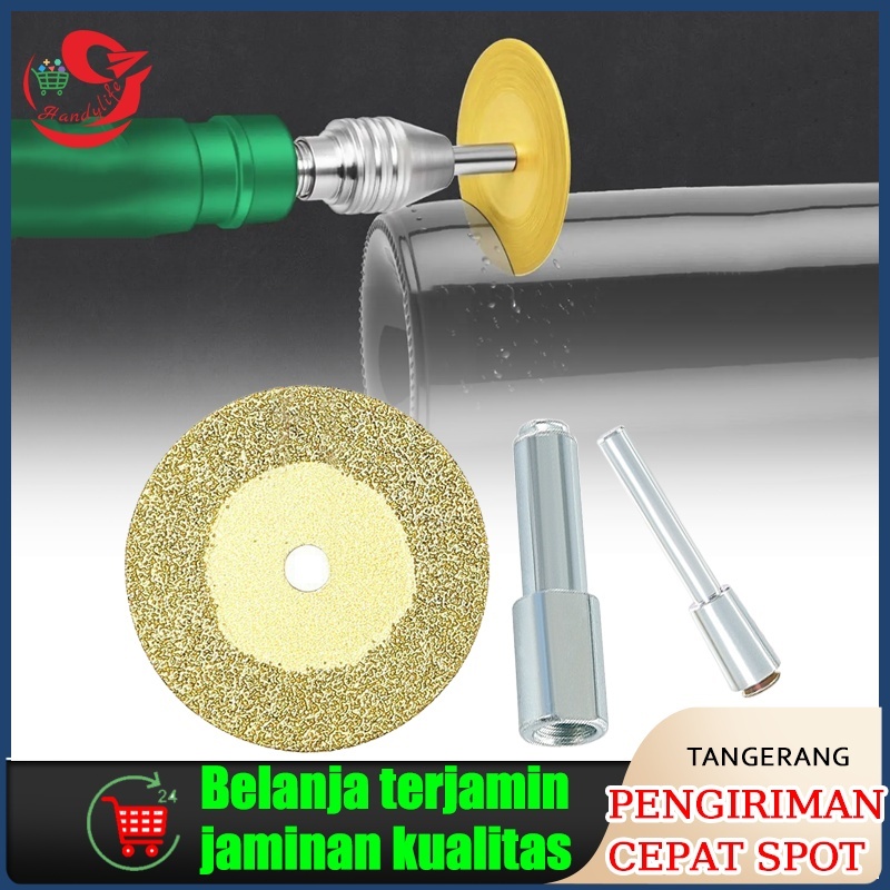 Mata Ukir Batu Diamond Cutting Disc Diameter 40mm Die Grinder Granit Kaligrafi