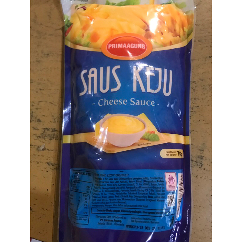 

PRIMA AGUNG SAUS KEJU 1 KG