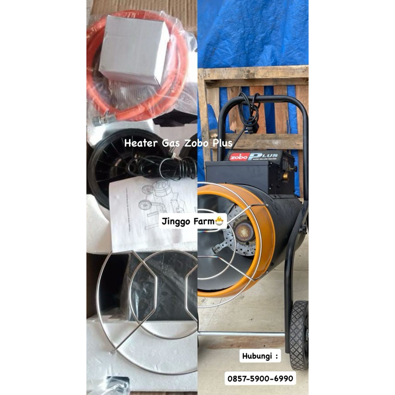 Heater Gas merk zobo