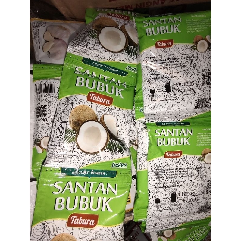 

TABURA SANTAN BUBUK 13gr