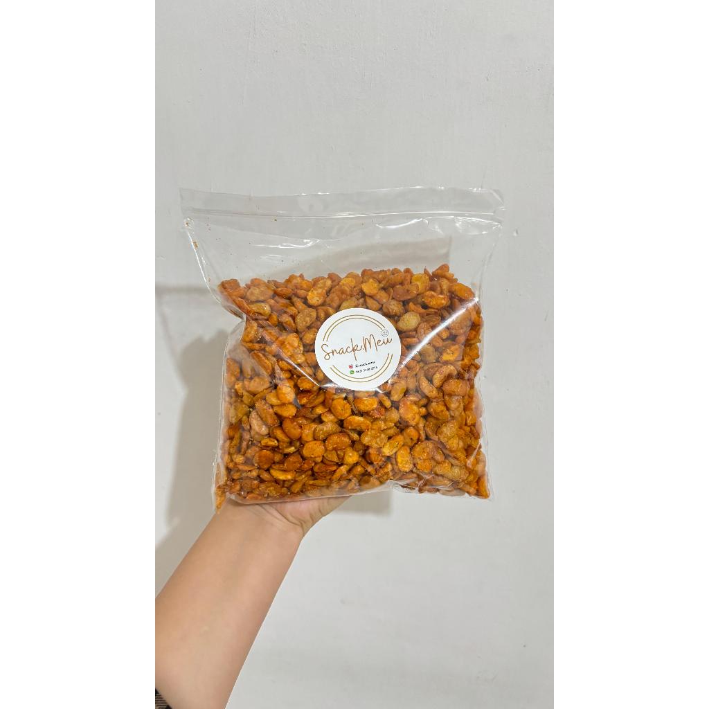 

500 GRAM KACANG KORO KUPAS PEDAS | KACANG BOGOR BALADO