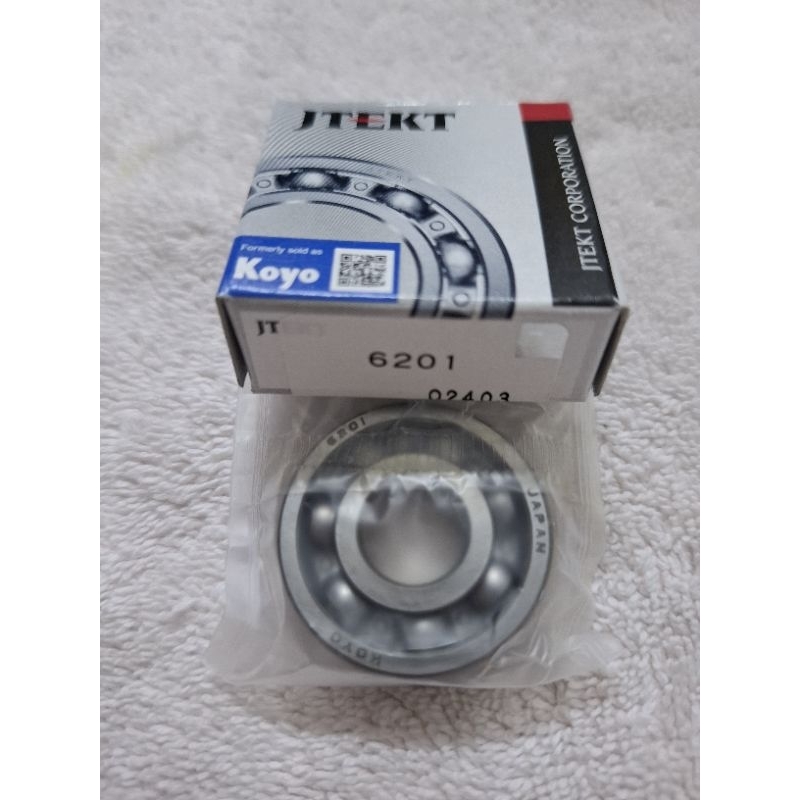 BEARING 6201 / 6201 C3 KOYO JAPAN ORIGINAL