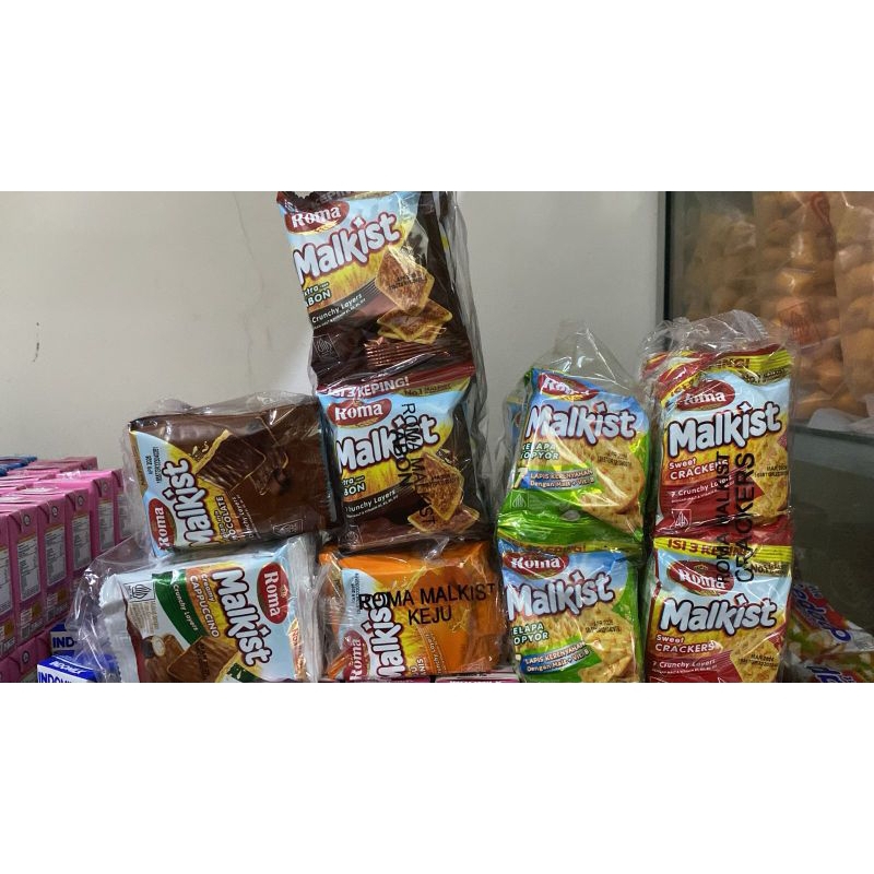

Roma malkis sachet renceng