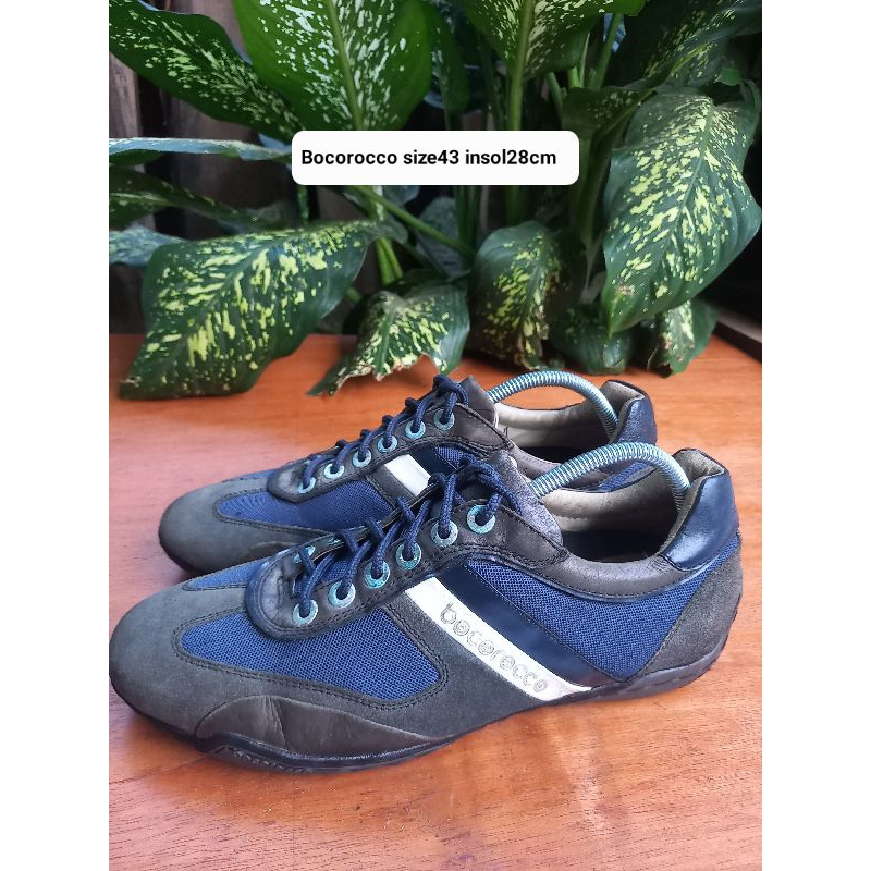 sepatu pria merk Bocorocco original size43 insol28cm