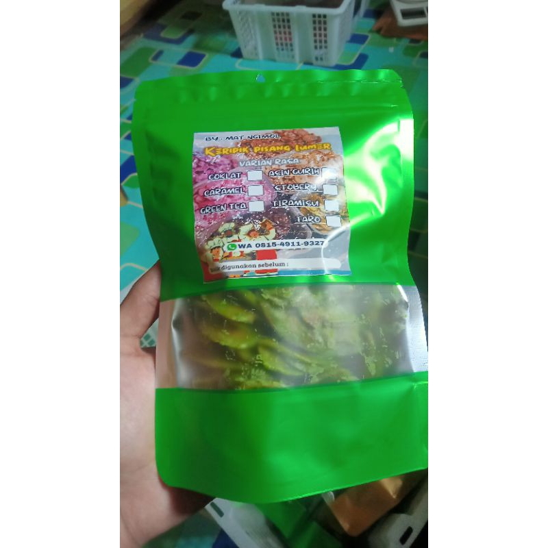 

Keripik pisang lumer (Mat ngimol)