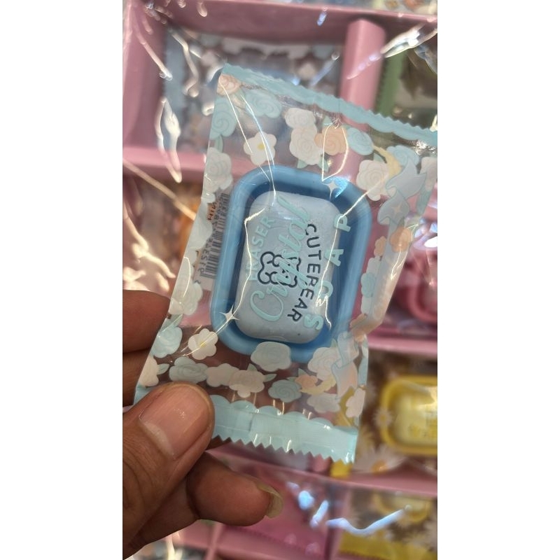 

1 BOX PENGHAPUS SABUN PREMIUM ISI 18