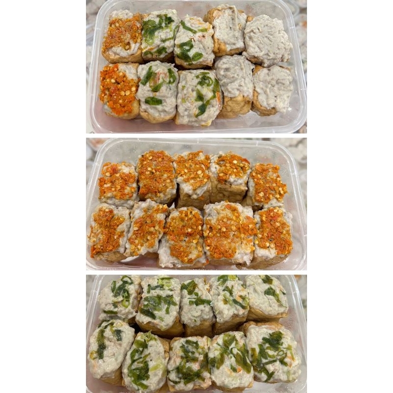 

TAHU BAKSO TOPPING KRIBO isi 10