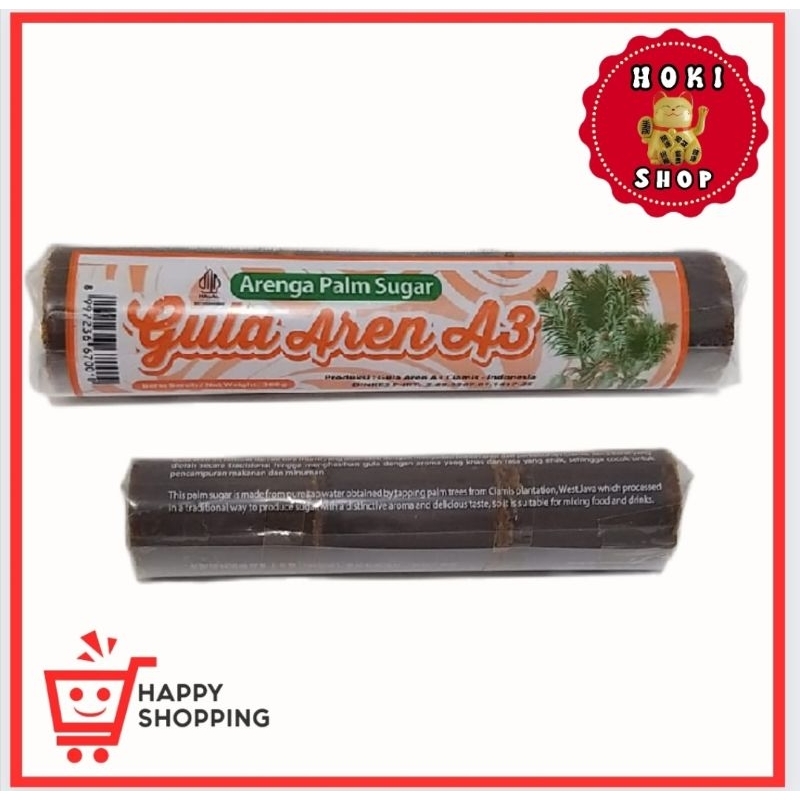 

Gula Aren A3 300gr / Arenga Palm Sugar / Gula Nira