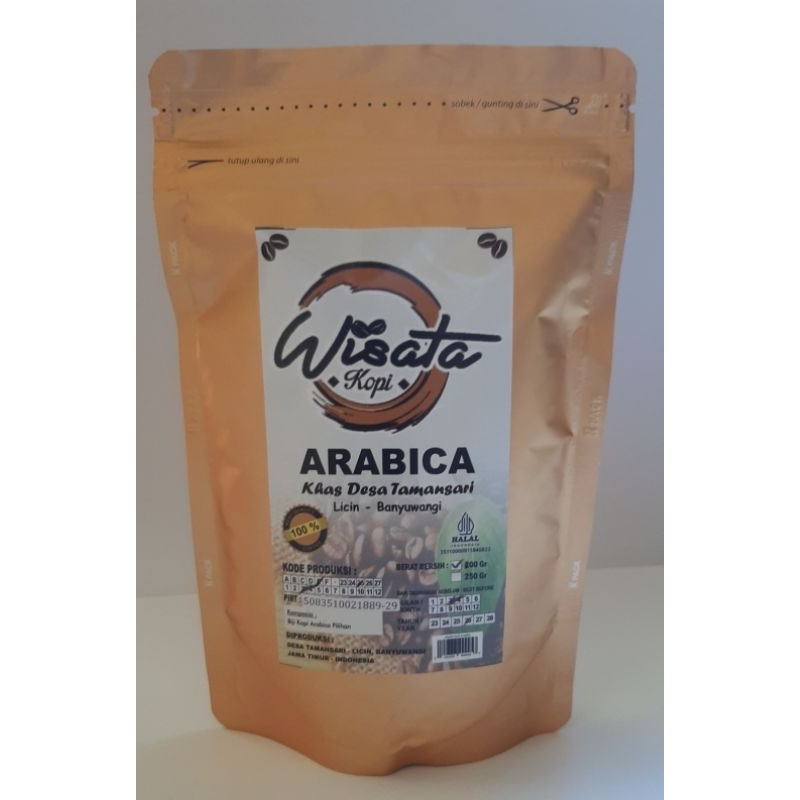 

kopi bubuk arabika 100gr "wisatakopi" khas desa tamansari