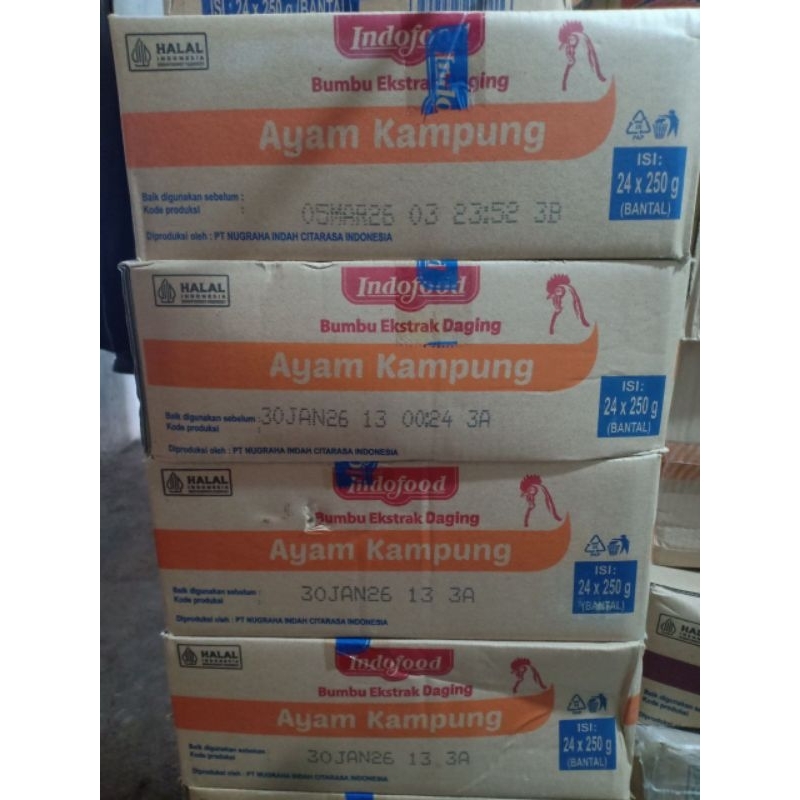 

Indofood Bumbu Ayam Kampung 250gr