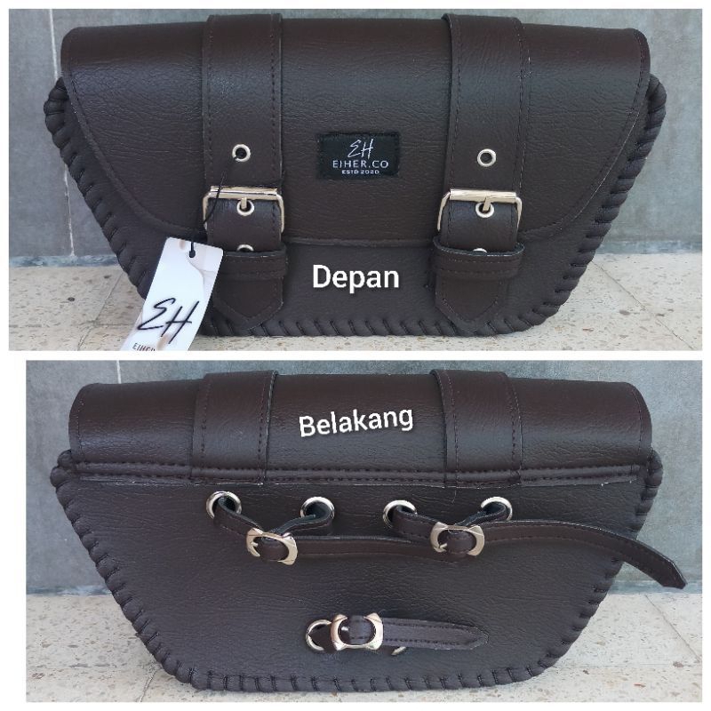 SIDE BAG SAMPING MOTOR HONDA 70 KLASIK / SIDE BAG SAMPING MOTOR JAPSTYLE KLASIK CUSTOM