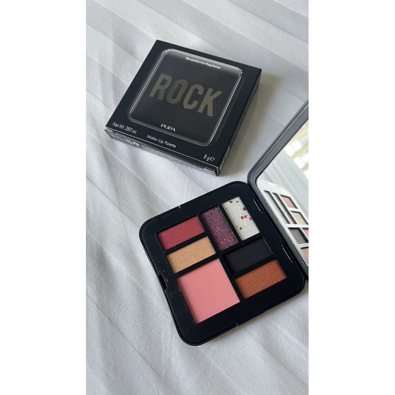 Pupa Milano Eye Palette Rock