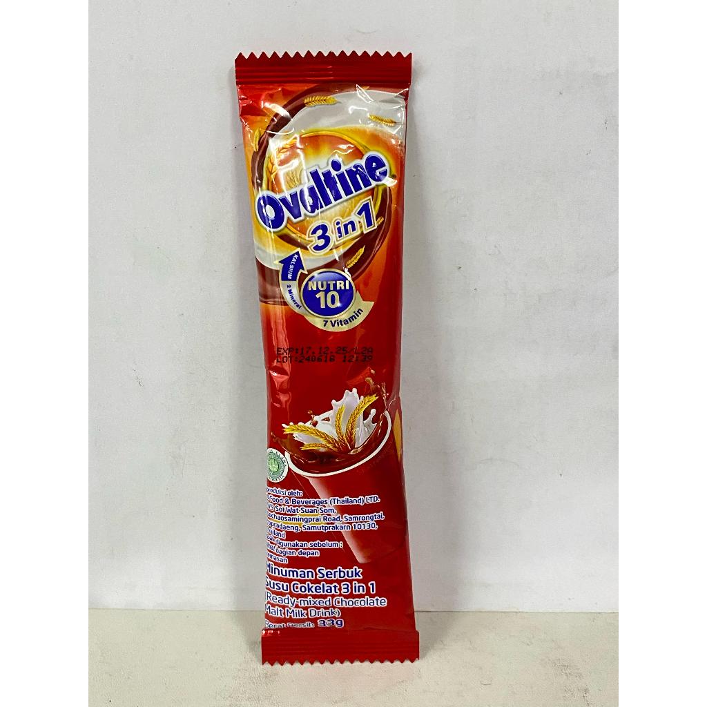 

OVALTINE 3IN1 READY MIXED CHOCOLATE STICK 33G
