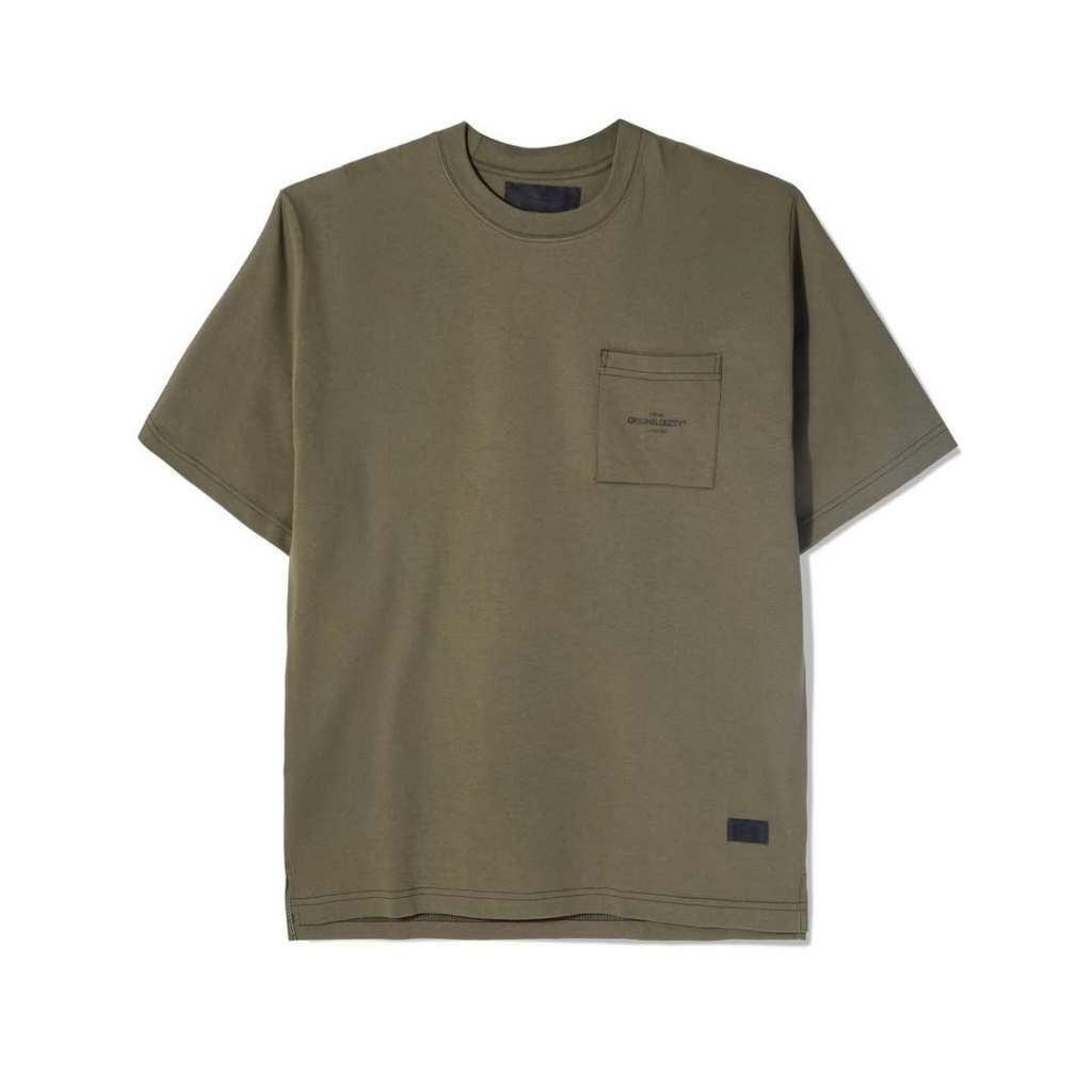 ORIGINAL QUZZY  T-SHIRT -  SHITATEYE OLIVE
