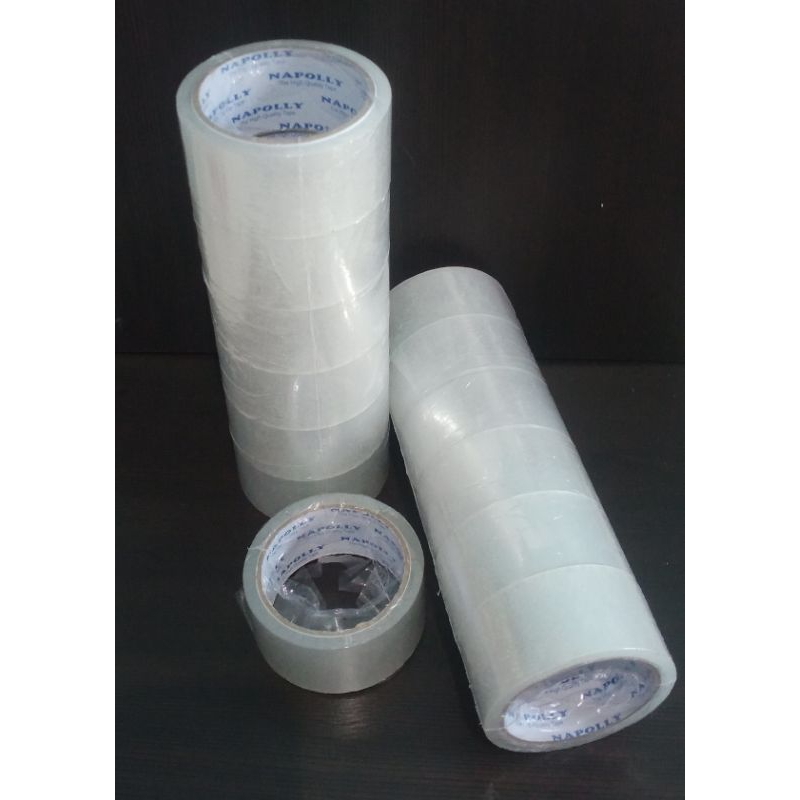 

MURAH Lakban bening 2 Inch 45 x 90 Yard NAPOLLY
