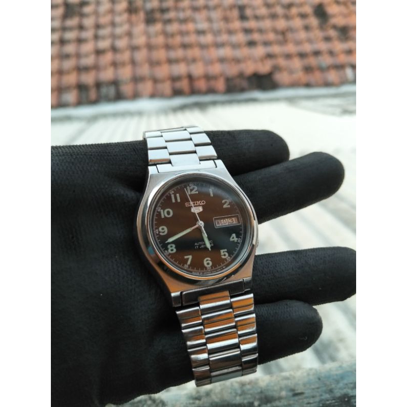Seiko 5 automatic military , seiko military second , seiko otomatis , jam tangan lawas , jam tangan 