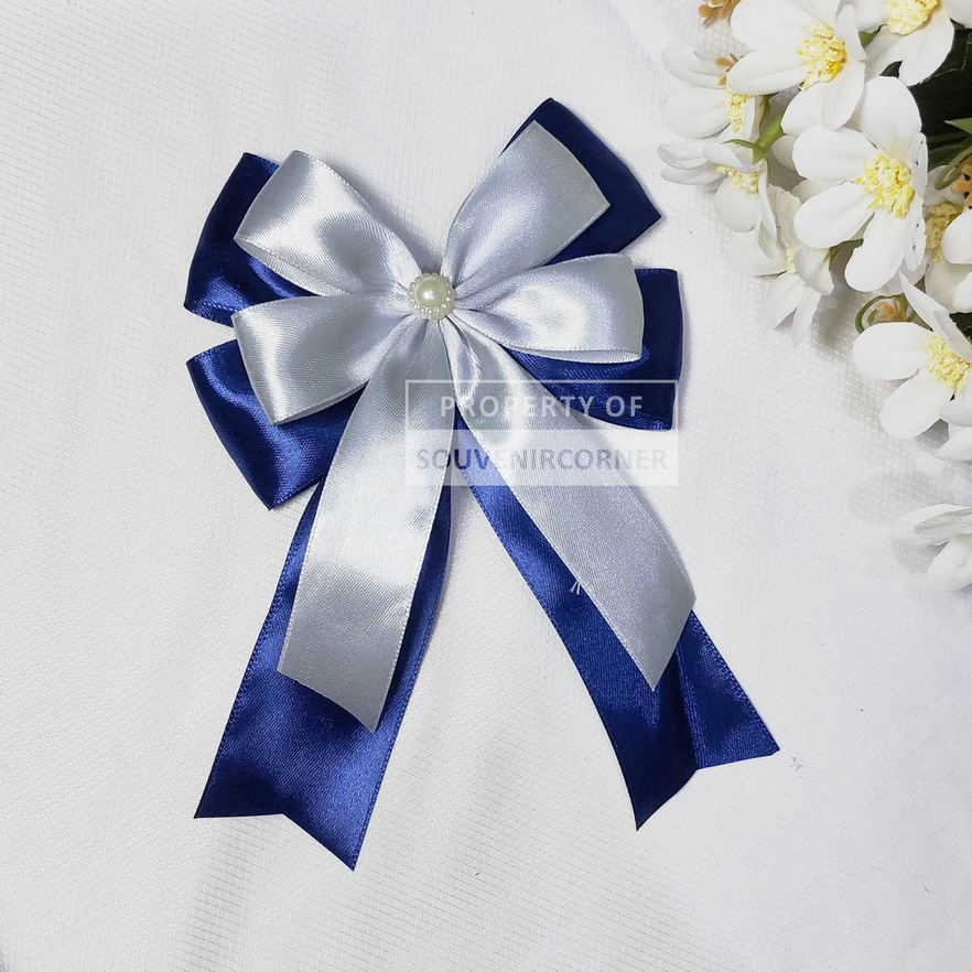 

Pita Tumpuk Instan size LARGE | Pita Tempel Satin Siap Pakai | Pita Parcel | Pita Kado | Pita Hampers [PTJMB05]