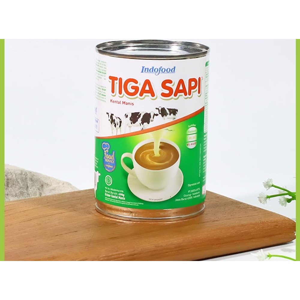 

Susu Kental Manis Cap 3 Sapi Termurah Promo Grosir Satuan 490 Gr