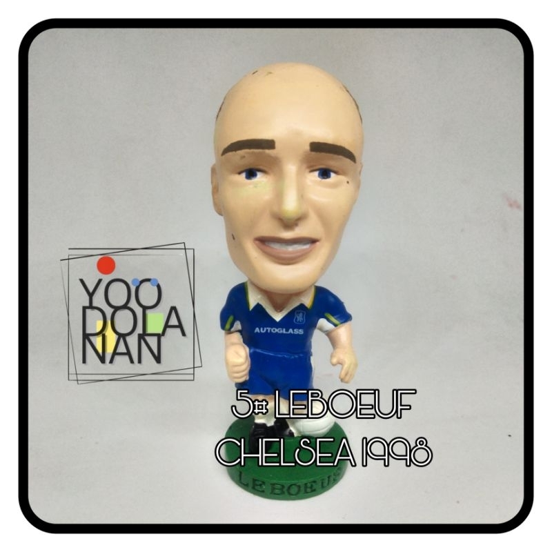 5# LEBOEUF - CHELSEA 1998 CORINTHIAN PROSTARS FIGURE PEMAIN BOLA