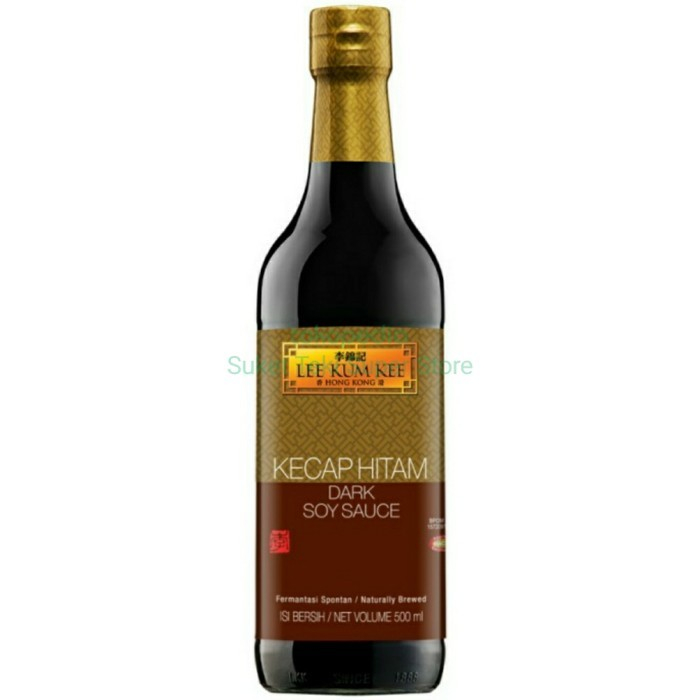 

500ml KECAP HITAM DARK SOY SAUCE LEE KUM KEE EXP. AGUSTUS 2026