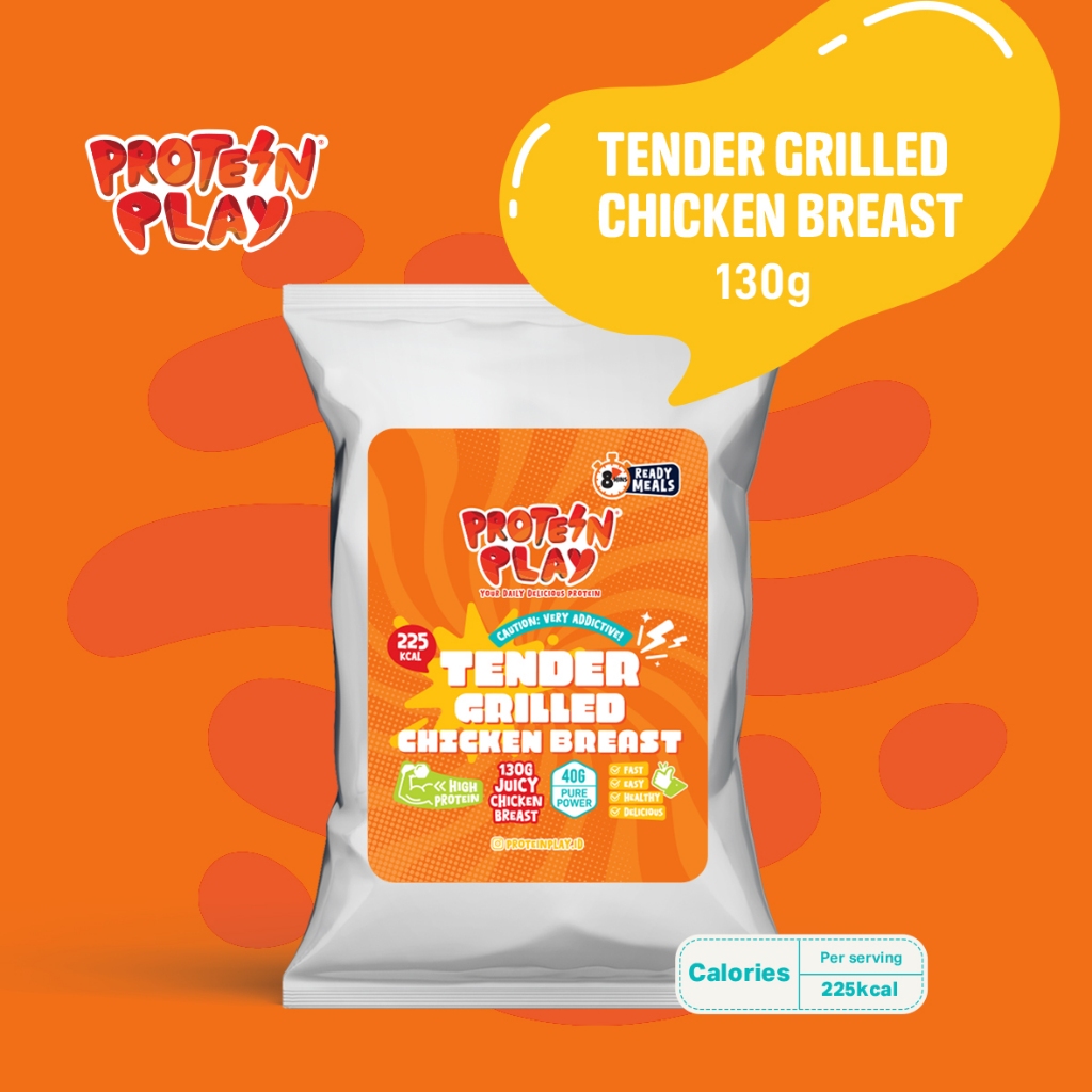 

Tender Grilled Chicken 130gr