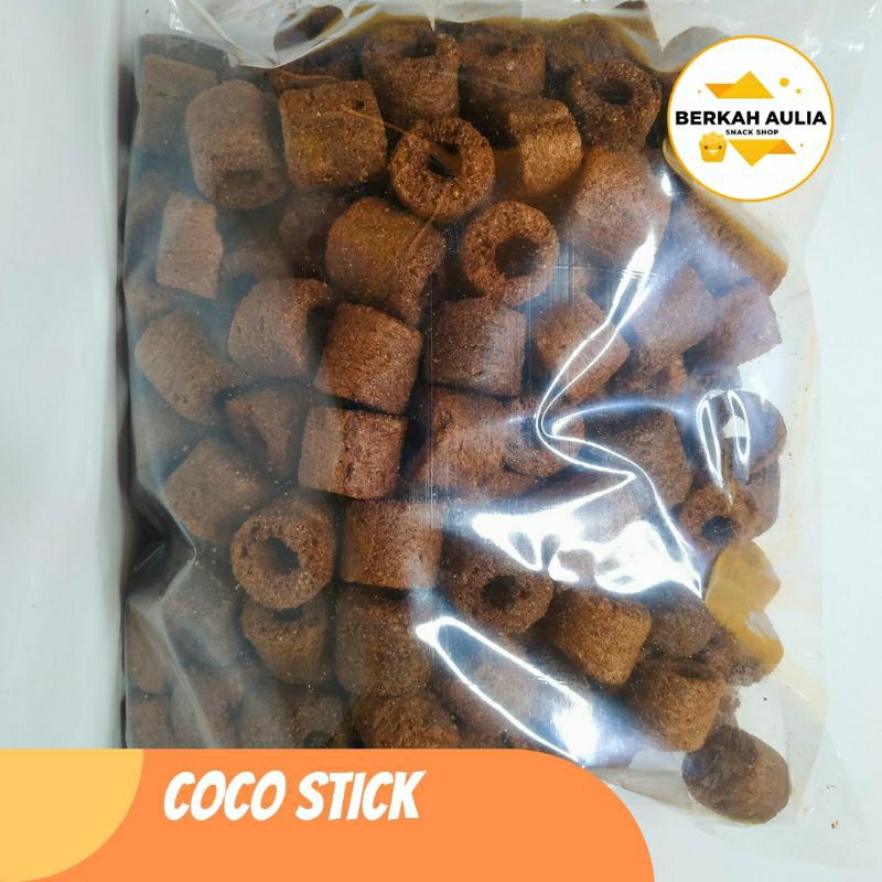 

Coco Stick Renyah Coklat - Stik Coklat Crunchy Bikin Nagih!
