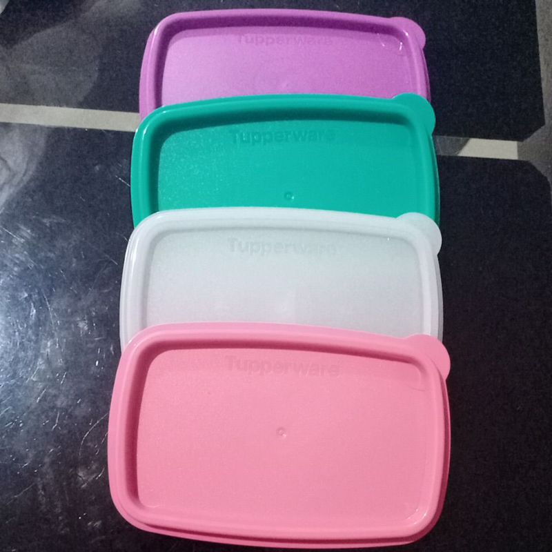 tutup shelf saver new original tupperware