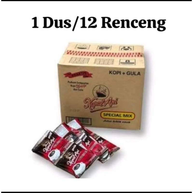 

Kopi Kapal api 1 dua spesial mix