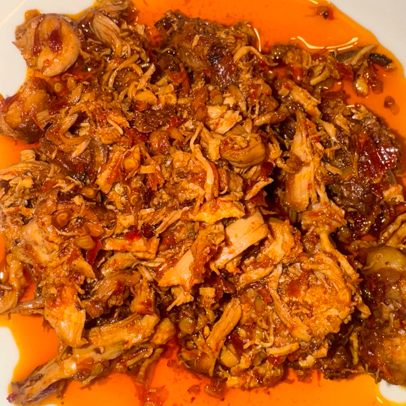 

ayam asap suir pedas 300 gr