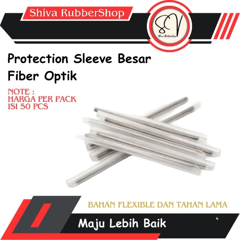 Protection Sleeve Besar FO-Pelindung Kabel Fiber Optik-Sleeve Besar Pelindung Fiber Optik