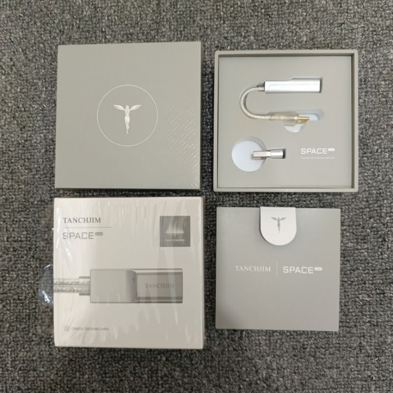 Tanchjim Space Lite DAC Not KZ JCALLY FIIO SHANLING HIBY KINERA