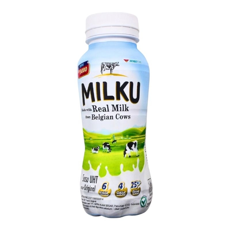 

MILKU 200 ML