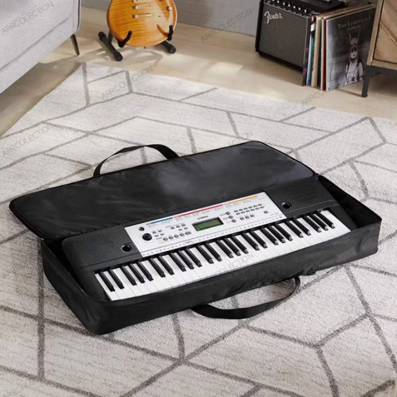 Tas Keyboard 66/61 key electronik organ piano tas pembawa keyboard tas piano tas custom tas piano