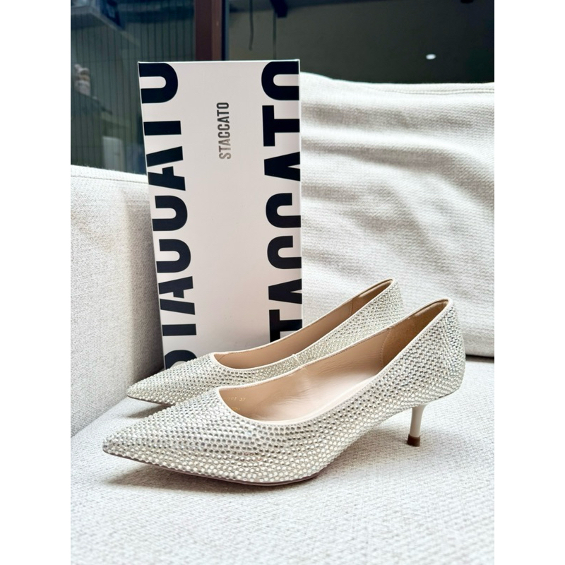 preloved staccato sepatu pesta heels pesta sepatu kondangan