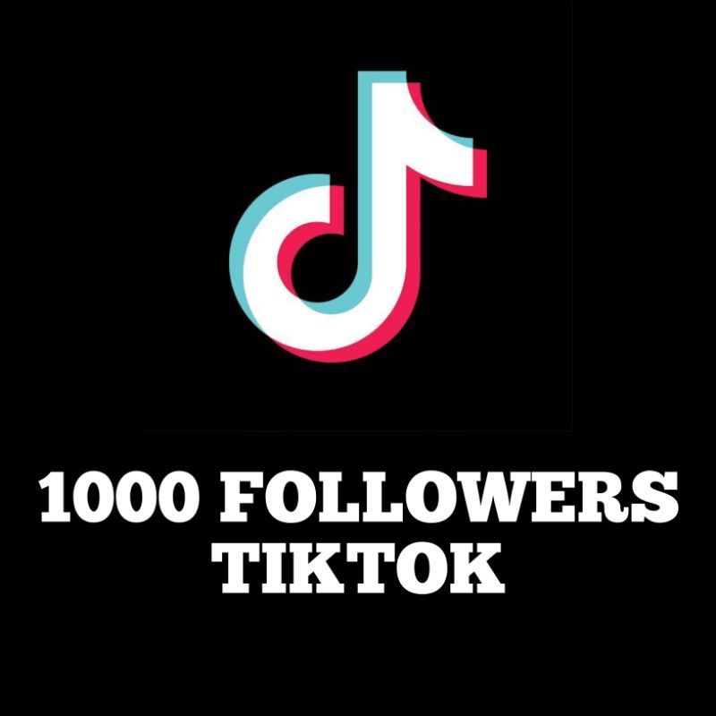 1000 followers TIKTOK organik akun real+aktif