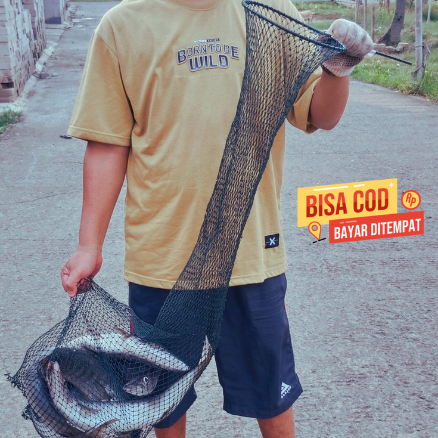 koja ikan pancing kuat Keramba Tancap Ukuran 100 120 150 200