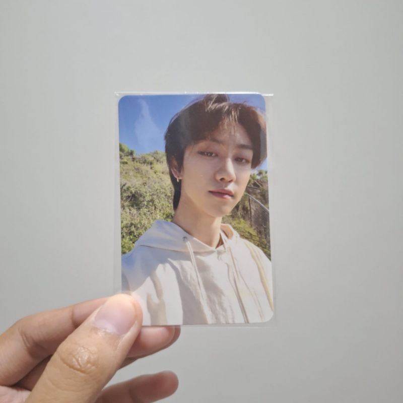 photocard the8 minghao henggarae dul seventeen
